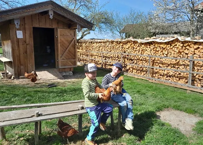 Demelhof Urlaub Auf Dem Bauernhof * Bernau am Chiemsee